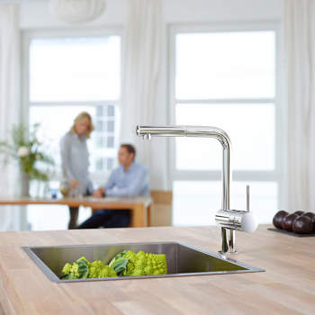 Grohe touchless kitchen faucet