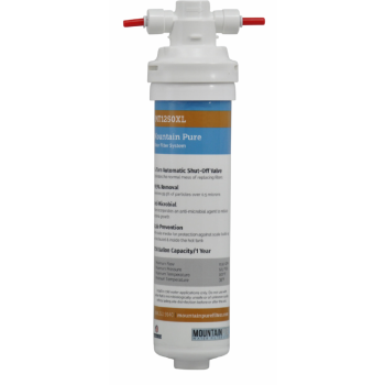 Mountain Plumbing MT1250XL Plastic Canister Water Filtration