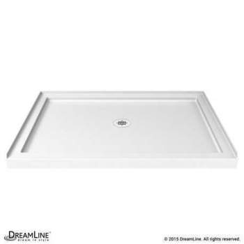 DreamLine 36 x 48 Base and QWALL-5 Shower Backwall Kit - DL-6193C-01