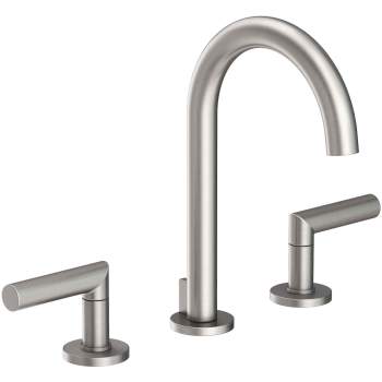 Newport Brass 106H/15S Satin Nickel East Linear 1.5 GPM Hot