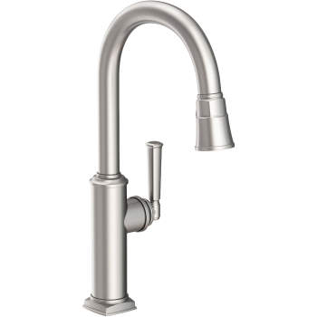 Newport Brass 3160-5103 Zemora Pull-Down Kitchen Faucet | QualityBath.com