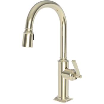 Newport Brass 2940-5103/04 Kitchen-Sink-faucets, Satin Brass (PVD) 
