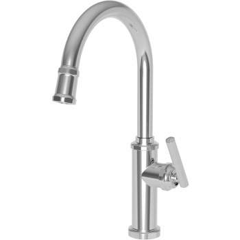 Newport Brass Heaney Pull Down Kitchen Faucet Satin Bronze PVD -  3190-5113/10