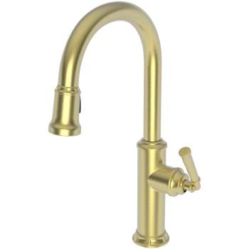 Newport Brass 3210-5103/04 Kitchen-Sink-faucets, Satin Brass (PVD) 