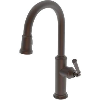 Newport Brass 3210-5103/04 Kitchen-Sink-faucets, Satin Brass (PVD) 