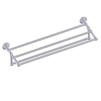✴arks✴ Kartners 322442-99 Florence Towel Shelf With Towel Rail