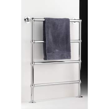 Floor heated towel rail sale