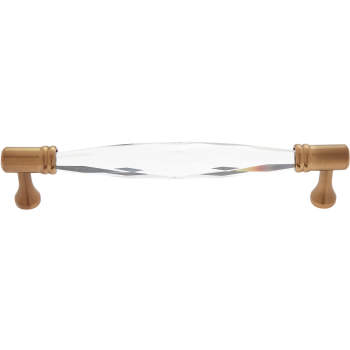 JVJ Hardware 33704 Pure Elegance Smoked Crystal Knob