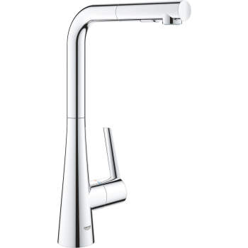 Zedra Dual Spray Pull Out Kitchen Faucet