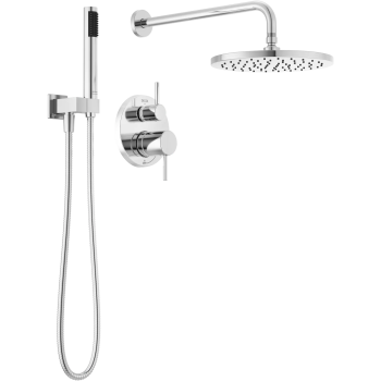 Delta 342702-SP Modern Monitor® 14 Series Shower With Raincan