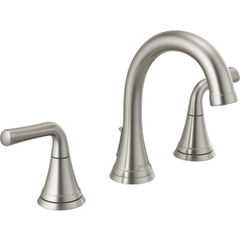 Delta 3533LF-SSMPU Kayra Two Handle Widespread Bathroom Faucet