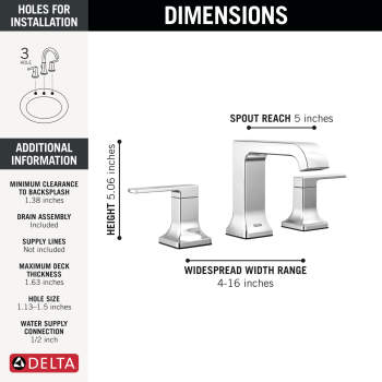 Delta bathroom faucets image-10