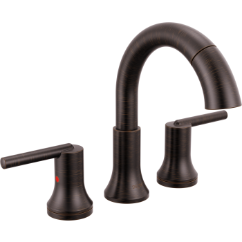 Delta 3559-PD-DST Trinsic Two Handle Widespread Pull Down Bathroom