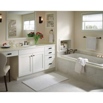 Delta 3597LF-MPU Cassidy Two Handle Widespread Bathroom Faucet