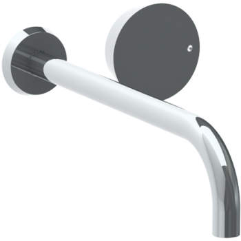 Watermark 36-1.2L-MM-SEL Zen Wall Mounted 2 Hole Lavatory Set With