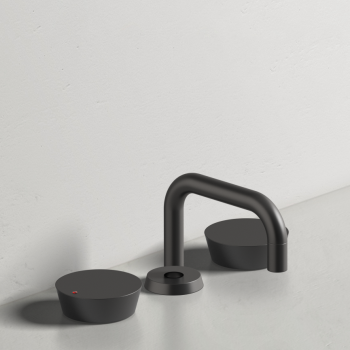 Watermark 36-2.17-WM-PVD Zen Deck Mounted 3 Hole Square