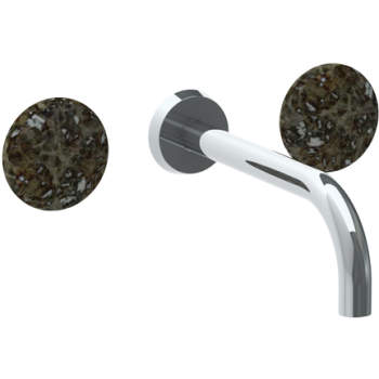 Watermark 36-2.2M Zen Wall Mounted 3 Hole Lavatory Set With 8 3/4