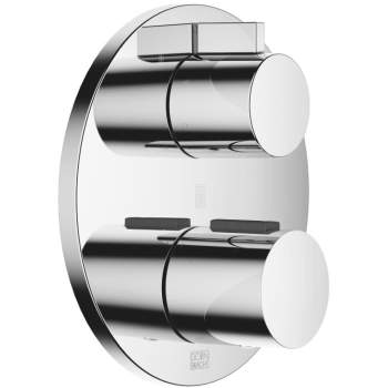 Verandert in Verblinding Quagga Dornbracht 36426970-080010 Trim For Concealed Thermostat With Two-Way  Volume Control | QualityBath.com