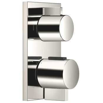 Dornbracht 36426670-000010 Trim For Concealed Thermostat With Two