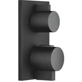 Dornbracht 36426670 Trim For Concealed Thermostat With Two-Way Volume  Control