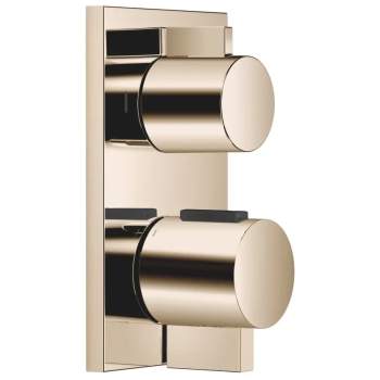 Trim for Concealed Thermostat with Two-Way Volume Control