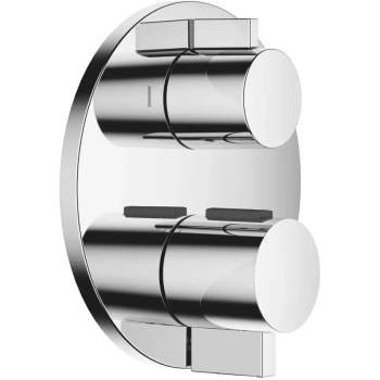Dornbracht 36426970 Trim For Concealed Thermostat With Two-Way