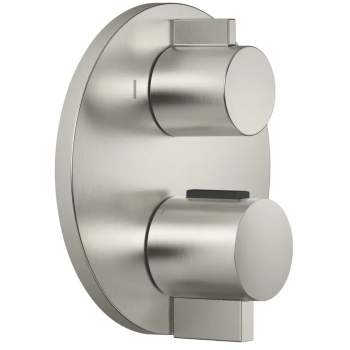 Dornbracht 36426970 Trim For Concealed Thermostat With Two-Way 