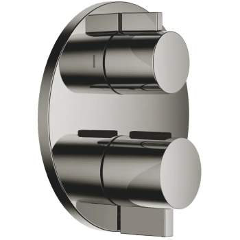 Dornbracht 36426970 Trim For Concealed Thermostat With Two-Way 