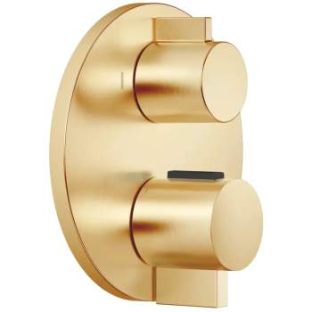 Dornbracht 36426970 Trim For Concealed Thermostat With Two-Way 