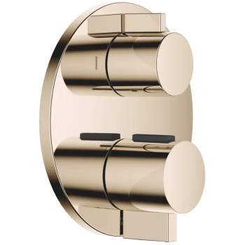 Dornbracht 36426970 Trim For Concealed Thermostat With Two-Way  