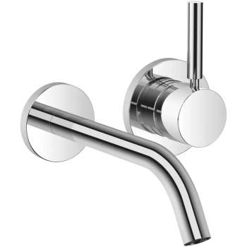 Dornbracht 36860660 Meta Wall Mounted Single Lever Faucet Without  