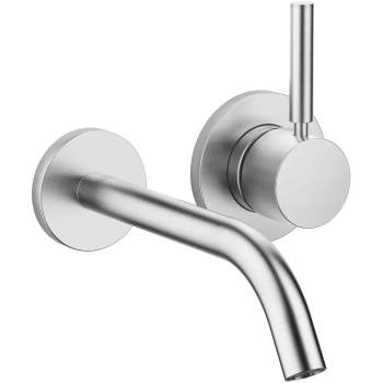 Dornbracht 36860660-060010 Meta Wall Mounted Single Lever Faucet 