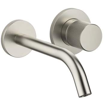 Dornbracht 36860664 Meta Pure Wall Mount Lavatory Faucet | QualityBath.com