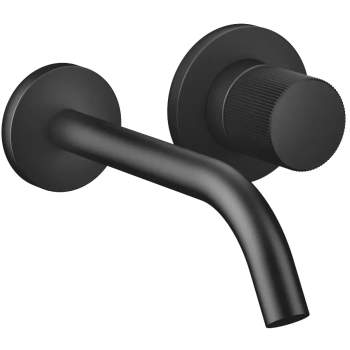 Dornbracht 36860664 Meta Pure Wall Mount Lavatory Faucet | QualityBath.com