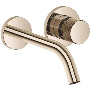 Dornbracht 36860664 Meta Pure Wall Mount Lavatory Faucet | QualityBath.com