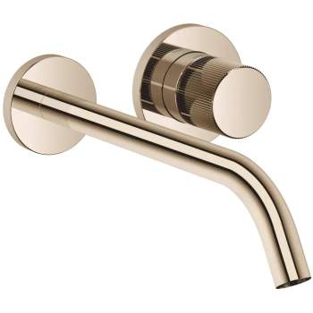 Dornbracht 36861664 Meta Pure Wall Mounted Lavatory Faucet 