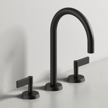 Watermark 37 2 BL2 MB Blue Widespread Lavatory Faucet