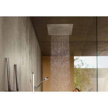 Hansgrohe Raindance E 300 1Jet Showerpipe 27361000 350 ST, Chrome - View #2