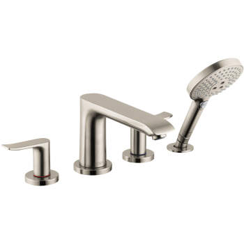 Hansgrohe tub faucets image-2
