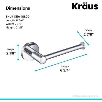 Kraus bathroom accessories image-6