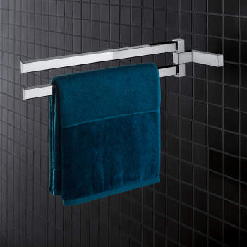 Grohe cube towel bar hot sale