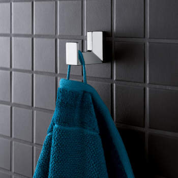 Grohe 40782000 Selection Cube Robe Hook QualityBath