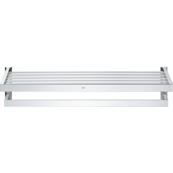 Grohe cube towel rail best sale