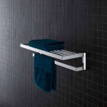 Grohe cube towel bar shop