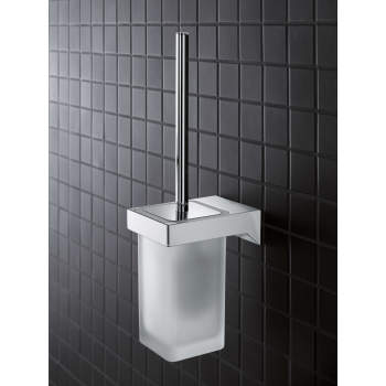 Middeleeuws Besmettelijke ziekte discretie Grohe 40857000 Selection Cube Toilet Brush Set | QualityBath.com