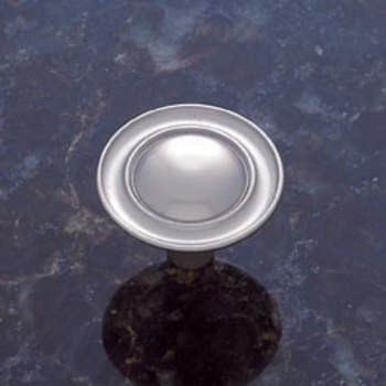 JVJ Hardware 41346 Vintage Ridged Dome Knob | QualityBath.com
