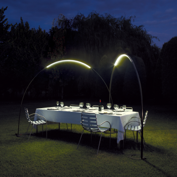 Vibia 4150 04 20 Halley Outdoor Light Arc QualityBath