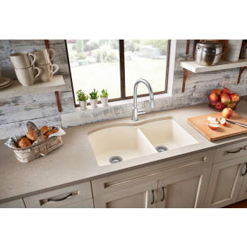 Blanco 440179 Diamond 32 1 And 3 4, Granite Countertop Undermount Sink Clips Home Depot