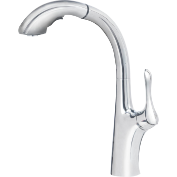 Blanco 441512 Napa Kitchen Faucet With Pull-Out Spray | QualityBath.com