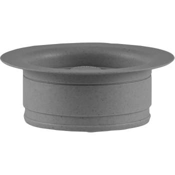 BLANCO Truffle 441324 Kitchen Sink Drain Flange – 3.5-Inch Granite Composite Garbage Disposal Flange For Silgranit II Sinks
